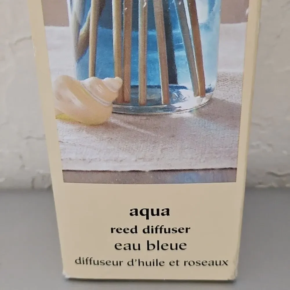 Pier 1 Imports AQUA Reed Diffuser Oil 8 Oz Discontinued new